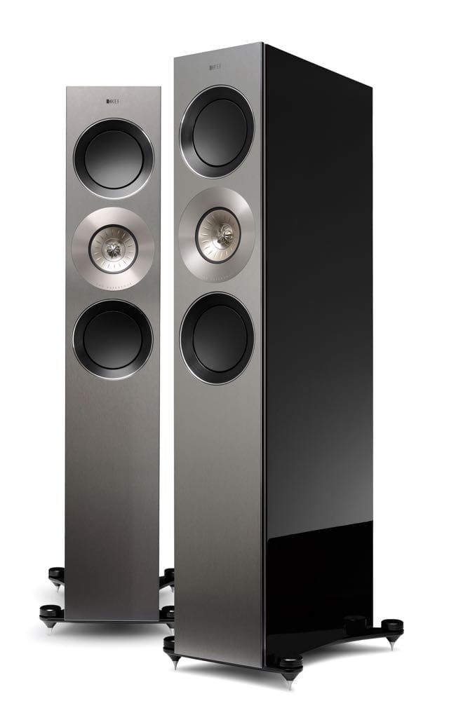 KEF's new highend Reference speakers and the pursuit of sound