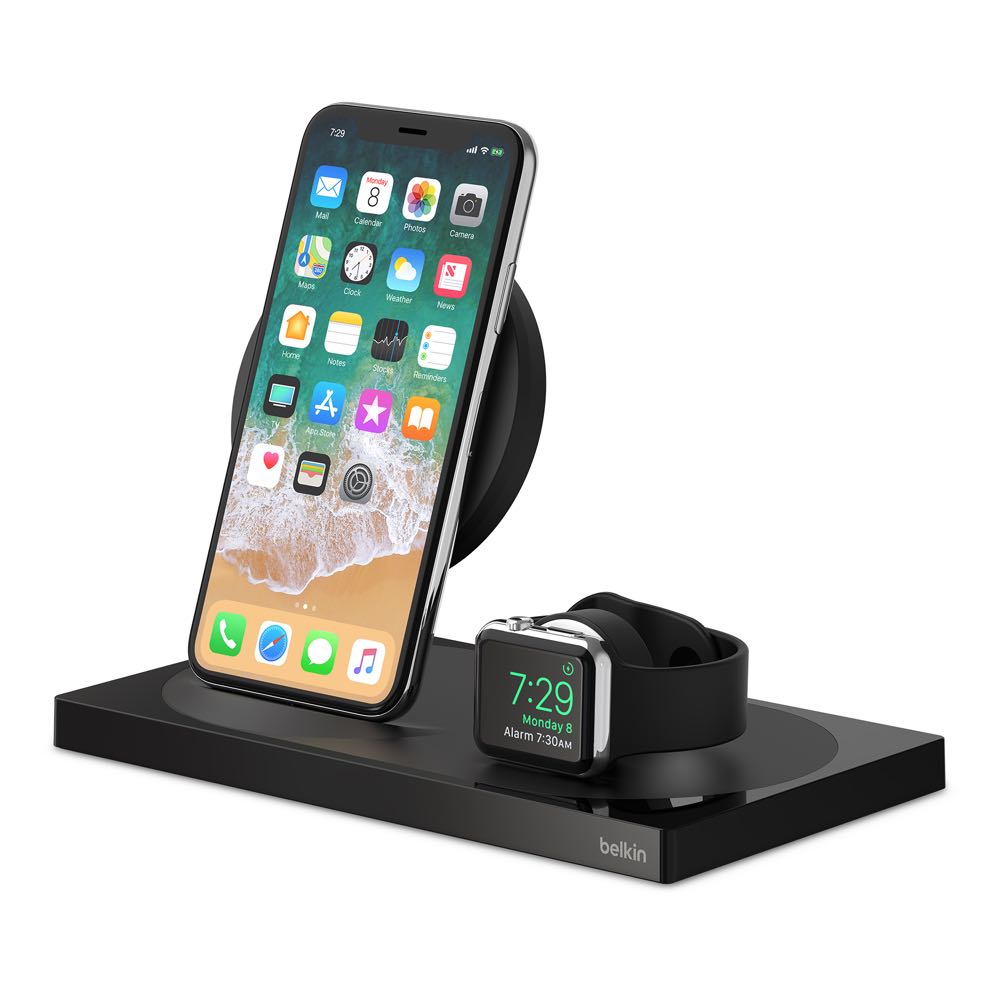 Belkin unveils new wireless charging dock for iPhone and Apple Watch