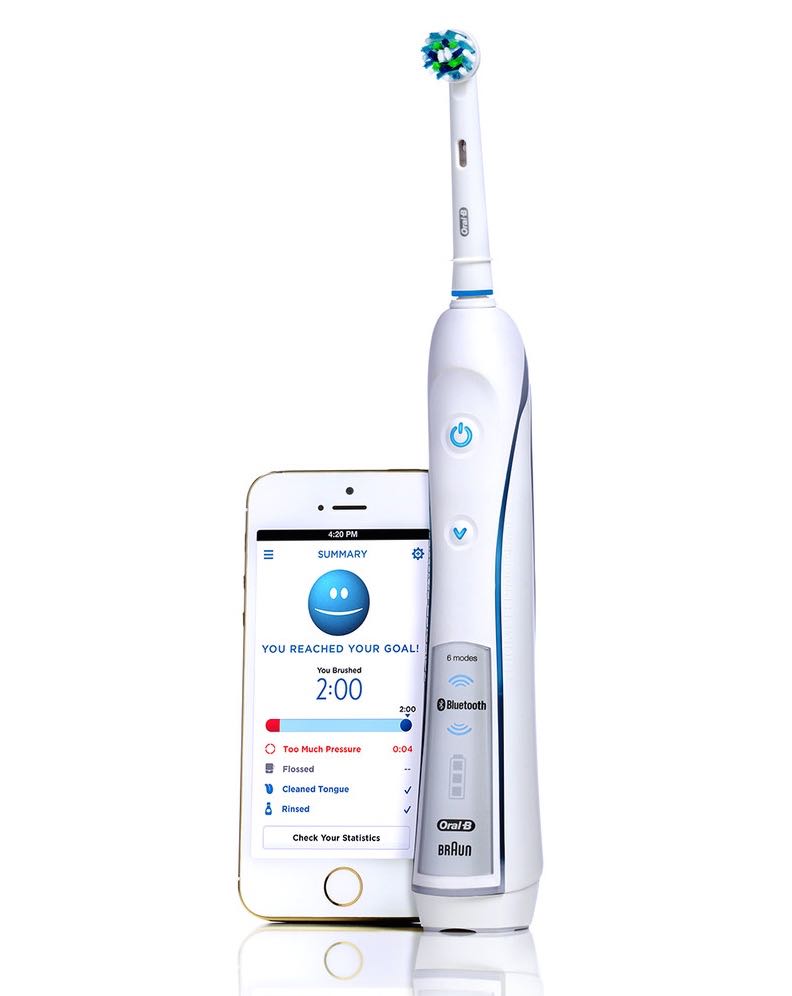 Oral B unveils world's first interactive Bluetooth power toothbrush