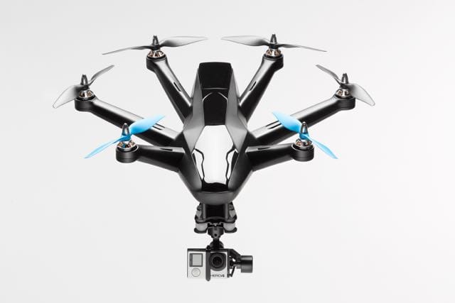 Hexo + drone can fly itself and film your ultimate action selfies