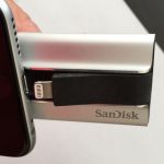 SanDisk iXpand is a USB flash drive for your iPhone and iPad