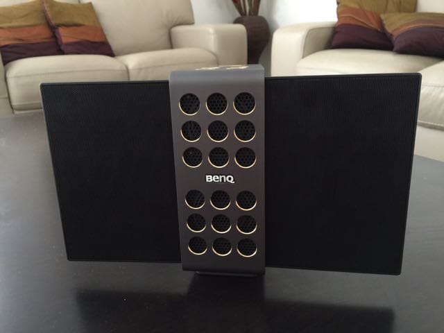 BenQ treVolo Electrostatic Bluetooth speaker review – sound is all around