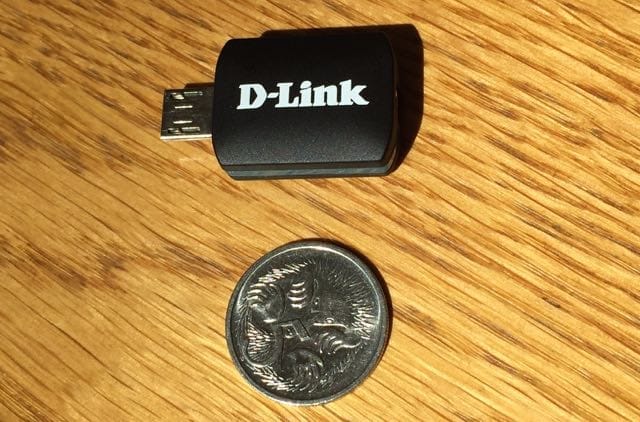 This tiny D-Link device is a digital TV tuner for your Android smartphone or tablet