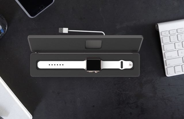 Proper releases Watchkeeper case that can store and charge Apple Watch