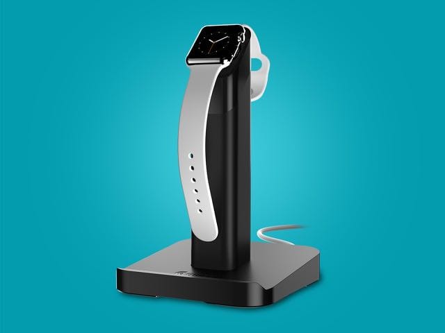 Griffin reveals WatchStand accessory to display and charge Apple Watch