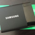 Samsung SSD T1 – the portable drive that’s smaller than a credit card