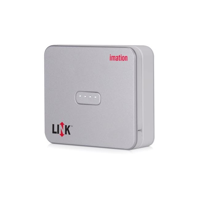 Imation Link Power Drive is a portable battery and iPhone storage drive in one Tech Guide