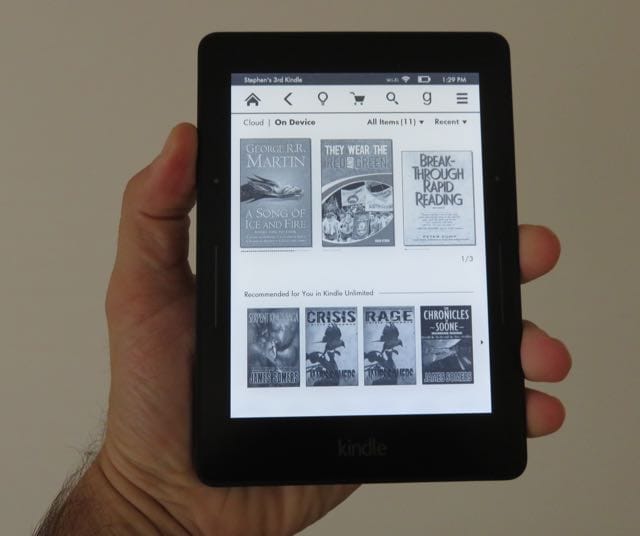 Amazon study reveals the reading habits of Australians