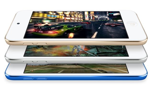 Apple unveils a refreshed range of iPod models