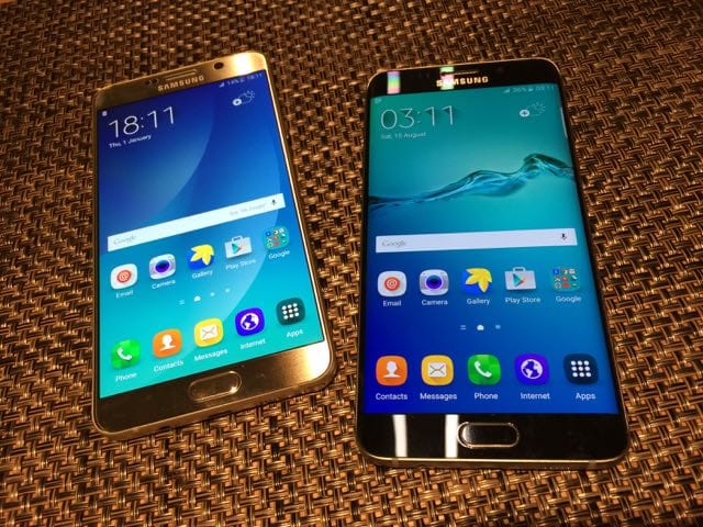 Samsung Galaxy S6 edge+ and Galaxy Note5 smartphone reviews