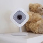 Netgear’s Arlo Q camera lets you keep an eye and an ear on your home