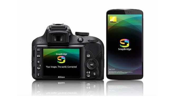 SnapBridge syncs your Nikon camera’s images to your mobile device