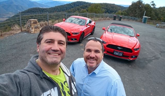 Two Blokes Talking Tech have hit the road in Mustangs for Episode 261