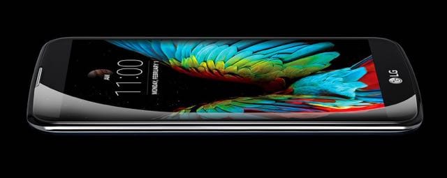 LG releases affordable K10 smartphone with slick design and premium features