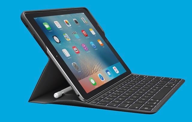 Logitech launches new CREATE backlit keyboard case for iPad Pro