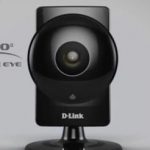 D-Link DSC-960L Wide-Eye HD security camera has a 180-degree field of view