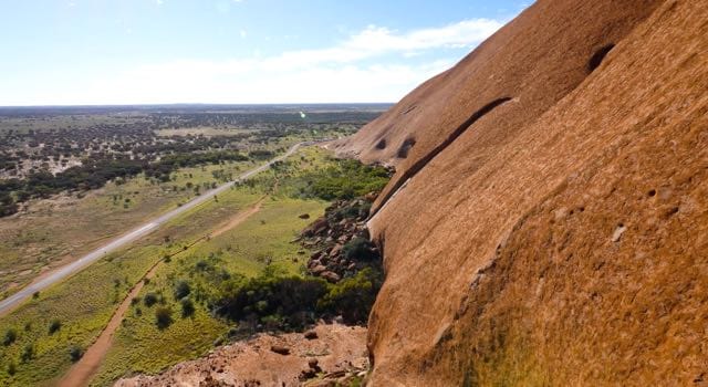 Drone footage shows Uluru like you’ve never seen it before