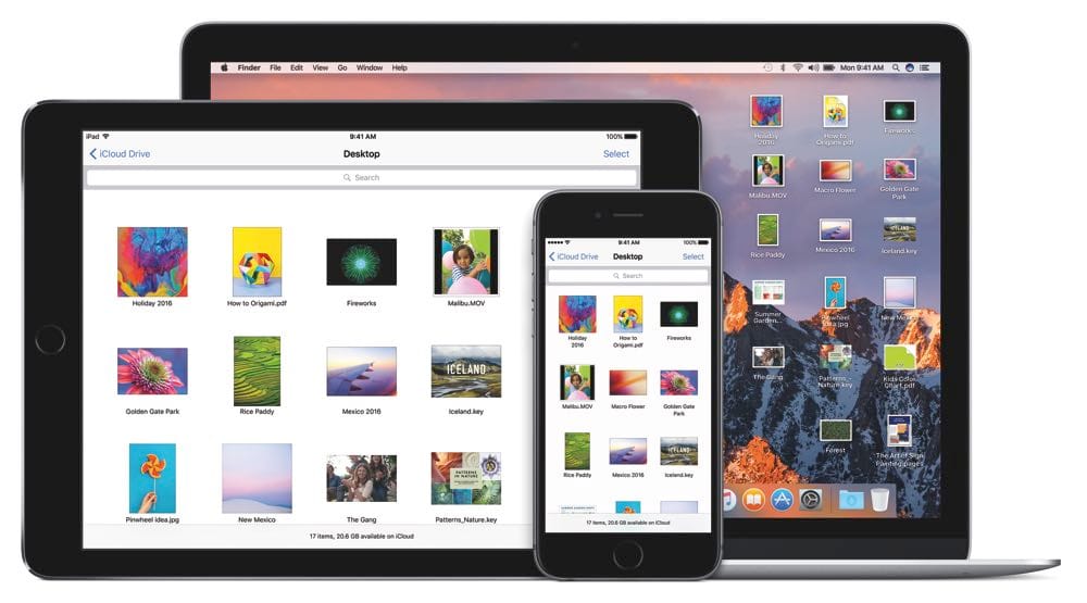 See the new features in macOS Sierra which is available now for free
