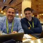 Two Blokes Talking Tech coming to you live from CES Unveiled in Las Vegas
