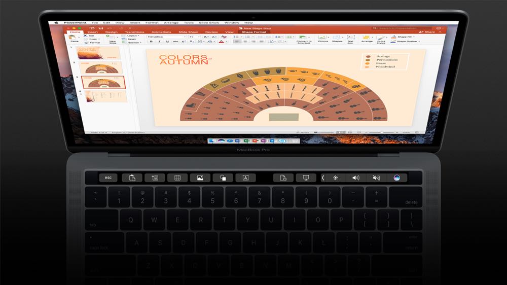 Microsoft Office update introduces Touch Bar support for MacBook Pro ...