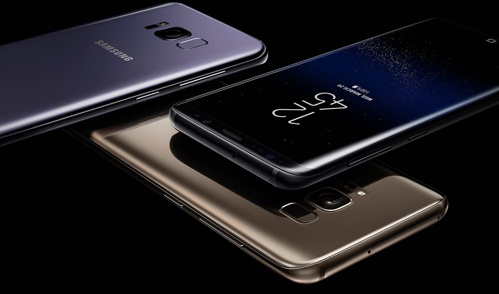 Plans and pricing announced for Samsung’s Galaxy S8 and Galaxy S8+