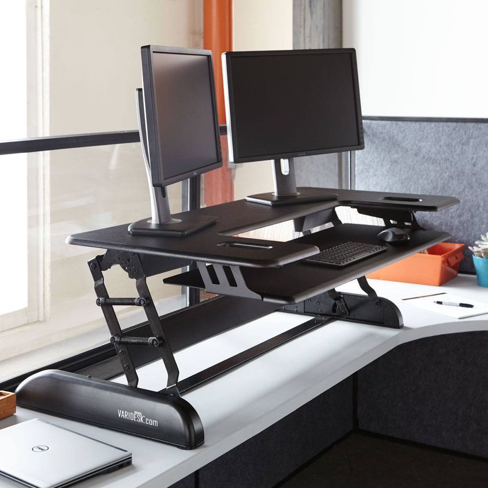 To stand or not to stand the benefits of switching to a standing desk
