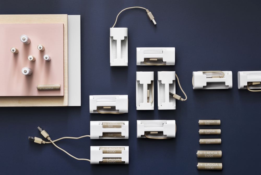 IKEA wants to help you save money with rechargeable battery solutions