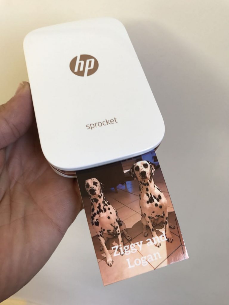 HP Sprocket photo printer review a fun way to print pictures off your phone anywhere Tech Guide
