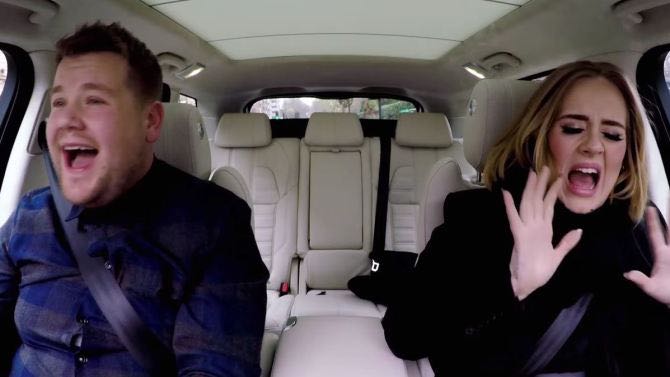 Carpool Karaoke hits the road as a series for Apple Music subscribers in August