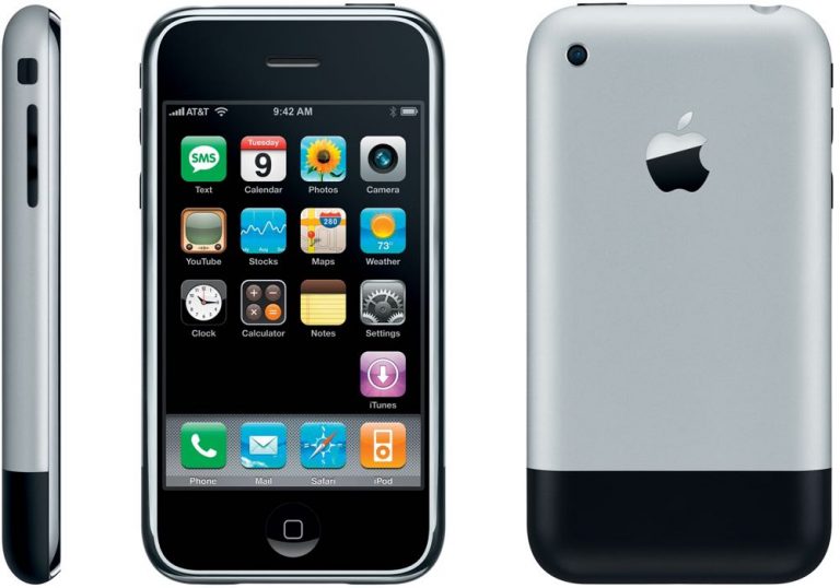 First Modern Phone The first iPhone went on sale 15 years today - and it changed ...