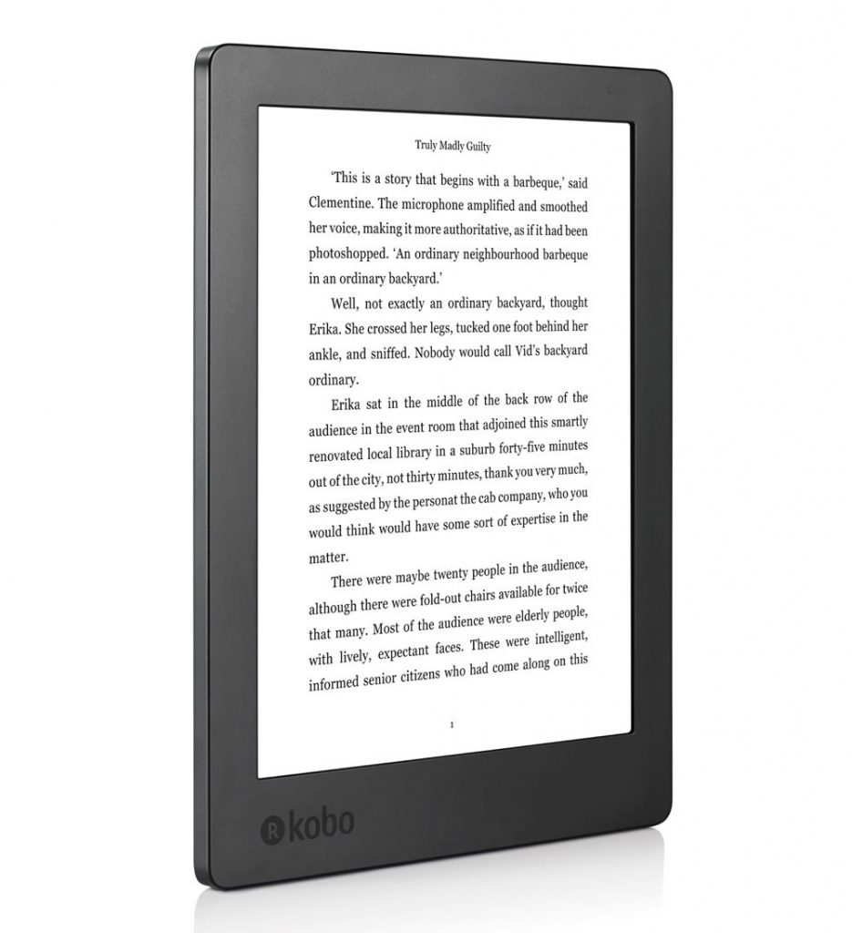 Kobo AURA H2O Edition 2 review waterproof ereader you can take
