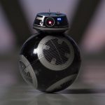 Sphero unveils Star Wars The Last Jedi droid BB9E and fan favourite R2D2
