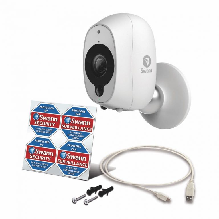 Swann launches easytoinstall wirefree Smart Security Camera Tech Guide