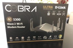 D-Link Cobra modem router review - blazing speed and coverage for ... - Cobra Node Wireless Router Setup And Review