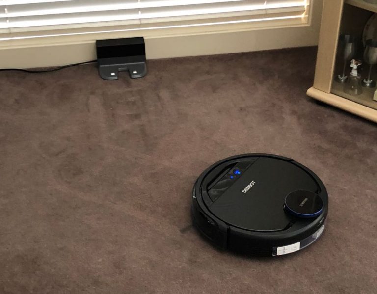 Ecovacs Deebot OZMO 930 robotic cleaner review vacuums and mops your