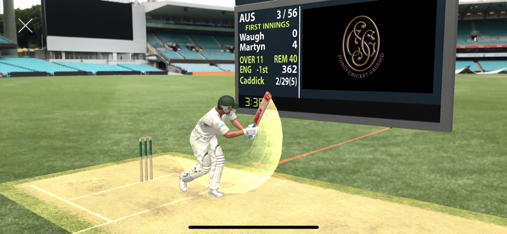 Relive Steve Waugh’s famous last ball century at the SCG with a new AR app