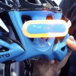 Cosmo Connected is a brake light and indicator for cyclists with built-in safety features