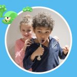 Magik toothbrush turns brushing into a game for kids with augmented reality