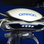 We played ping pong against a giant robot at CES