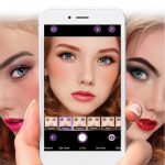 The YouCam Makeup app is like having a beautician at your fingertips