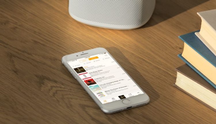 Sonos で Audible オーディオブックを聴く方法