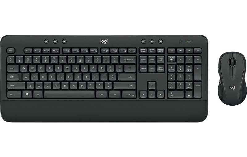 Enhance your computing experience with the Logitech MK545 wireless keyboard and mouse combo