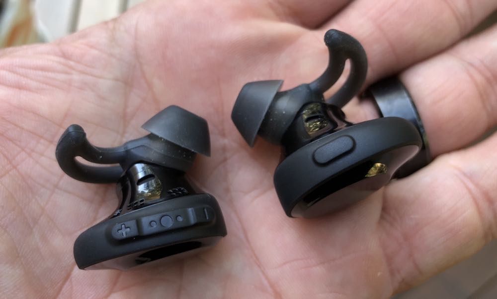 Bose SoundSport Free wireless inear headphones review superb sound
