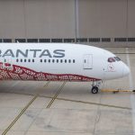 Watch a Tesla Model X tow a Qantas 787 Dreamliner