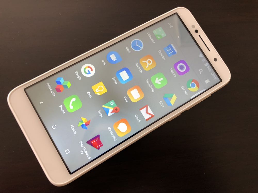 Alcatel 1C smartphone review - one of the best value devices money can ...