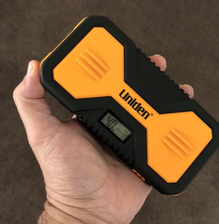 Uniden UPP136 review jump start your car and charge your mobile