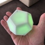 Nanoleaf Remote offers a cool new way to control your Aurora lights