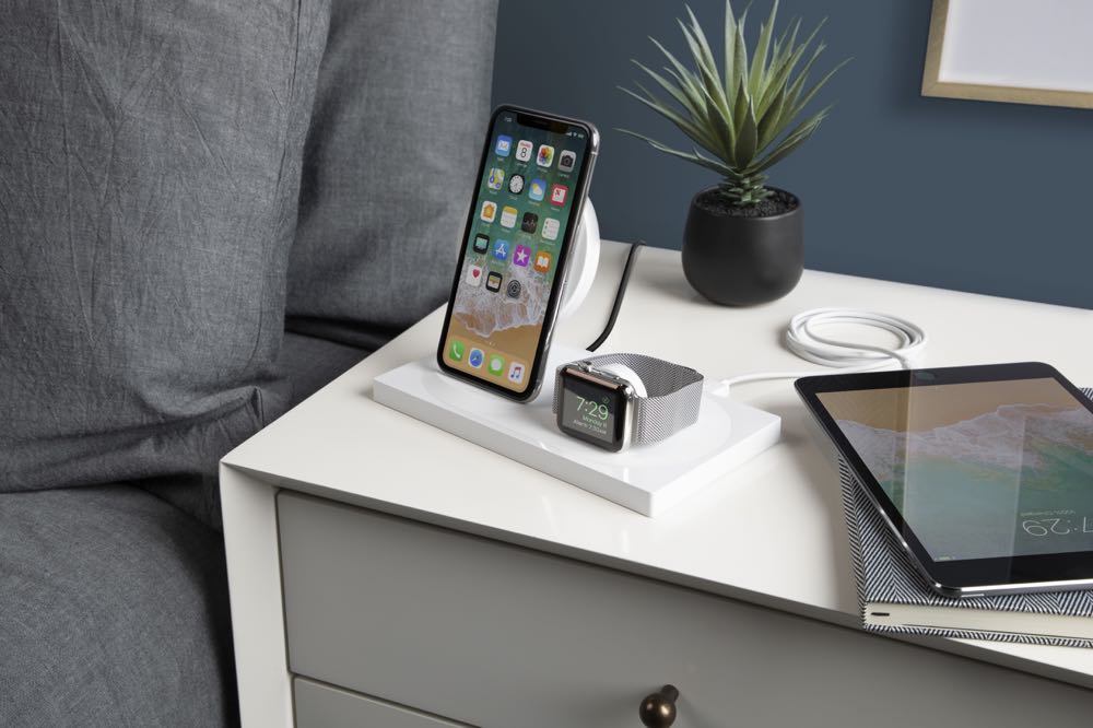 Belkin unveils new wireless charging dock for iPhone and Apple Watch