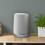 Netgear’s new Orbi Voice mesh system provides the wi-fi and the hi-fi