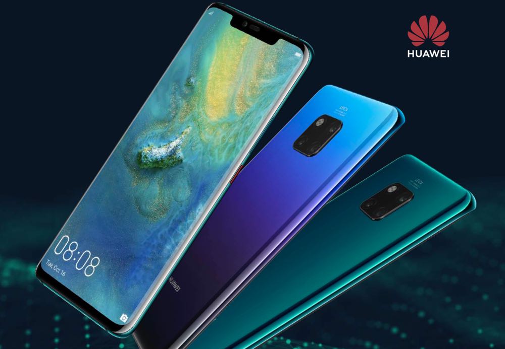 We take a hands-on look at the Huawei Mate 20 Pro